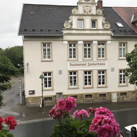 Hotel Junkerhaus Bad Salzuflen Exteriör bild