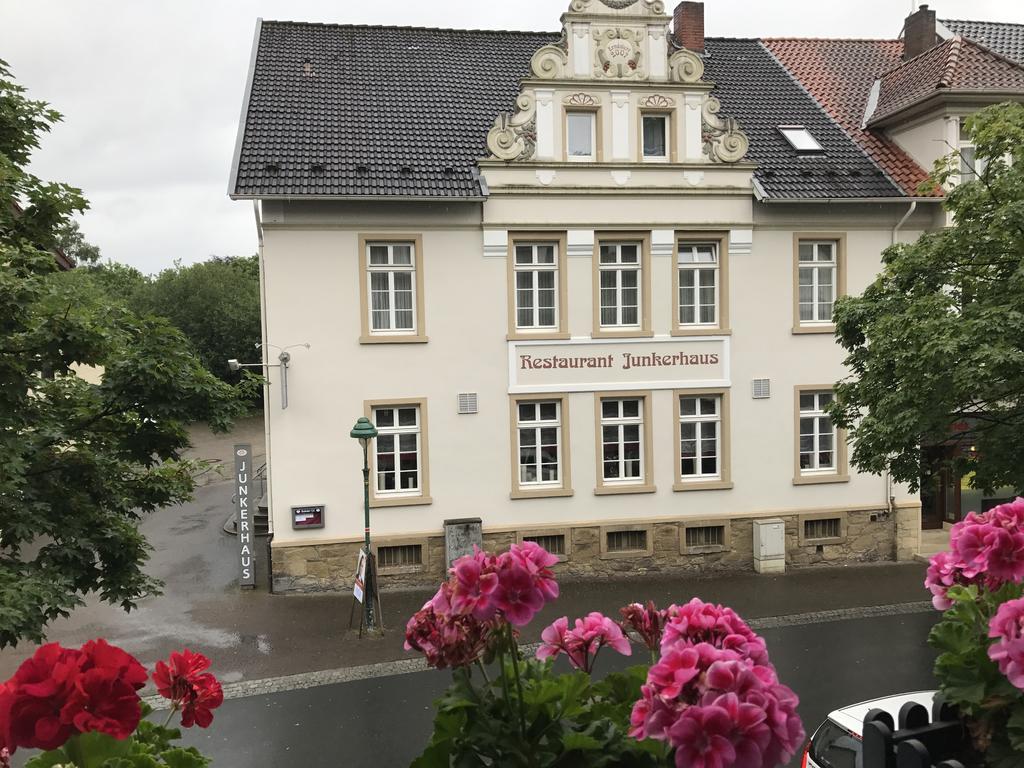 Hotel Junkerhaus Bad Salzuflen Exteriör bild